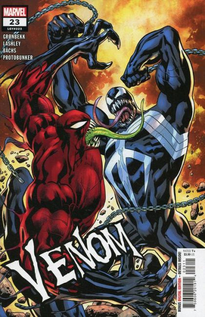 Marvel Venom #23 Comic