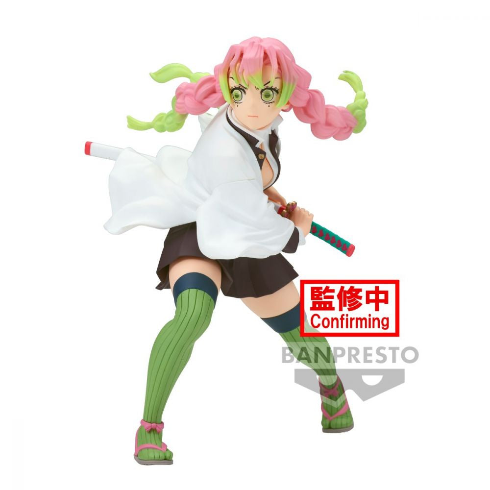 Demon Slayer: Kimetsu No Yaiba Vibration Stars - Mitsuri Kanroji Figure