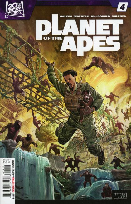 Planet of the Apes, Vol. 2, #4 Comic