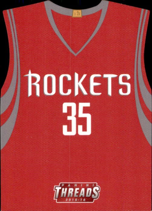 Montrezl Harrell, Die-cut, 2015-16 Panini Threads Basketball NBA