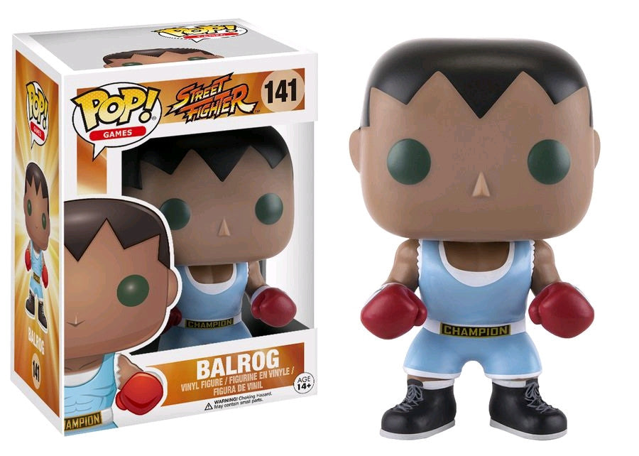 Balrog, Street Fighter Pop Vinyl