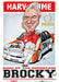Peter Brock, King of the Mountain, Harv Time Poster