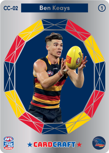 Ben Keays, Card Craft #1, 2023 Teamcoach AFL