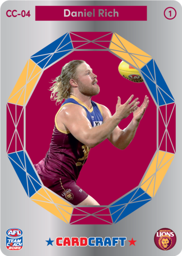 Daniel Rich, Card Craft #1, 2023 Teamcoach AFL
