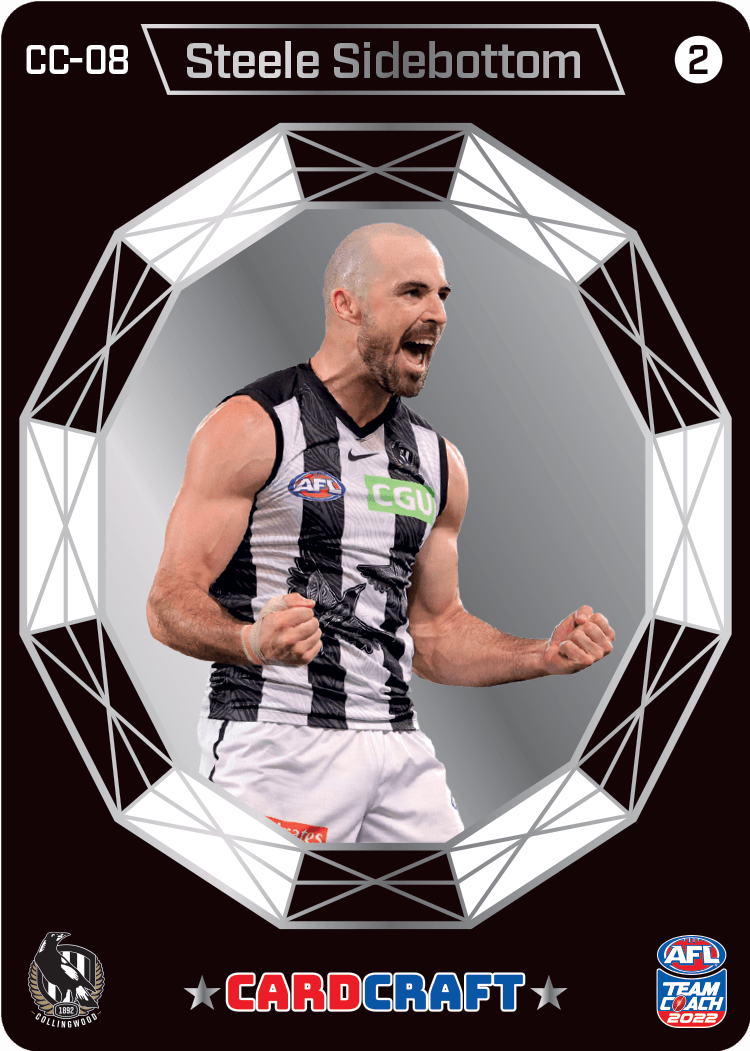 Steele Sidebottom, Card Craft #2, 2022 Teamcoach AFL