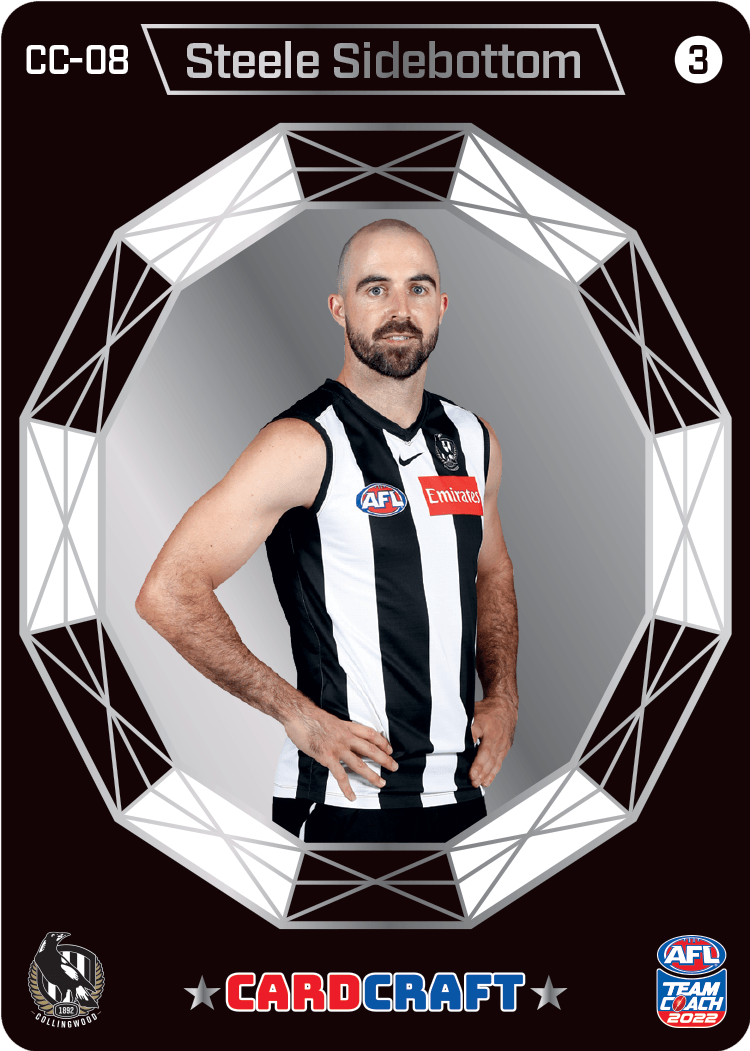 Steele Sidebottom, Card Craft #3, 2022 Teamcoach AFL