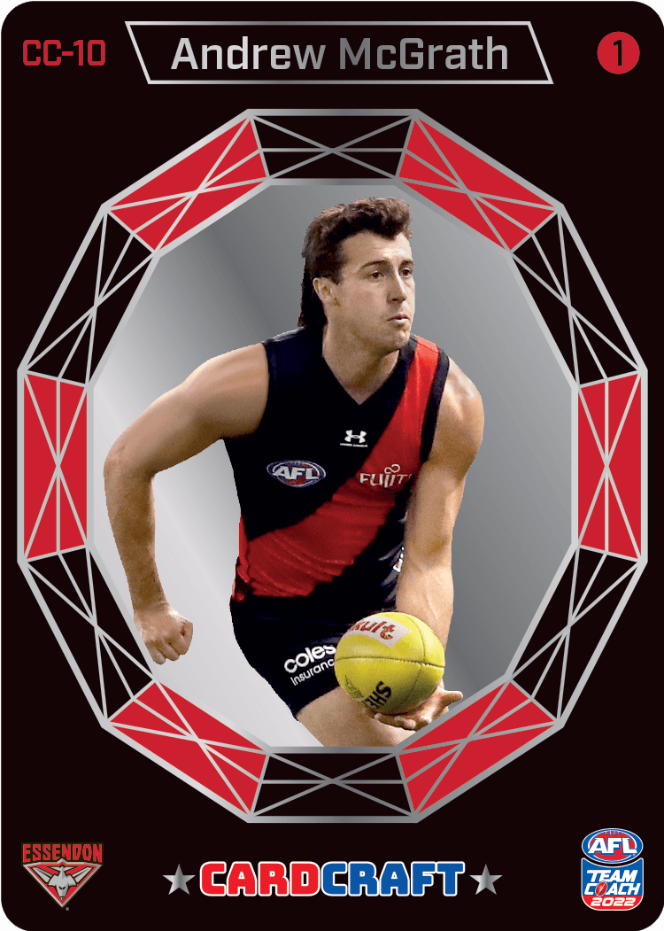 Andrew McGrath, Card Craft #1, 2022 Teamcoach AFL