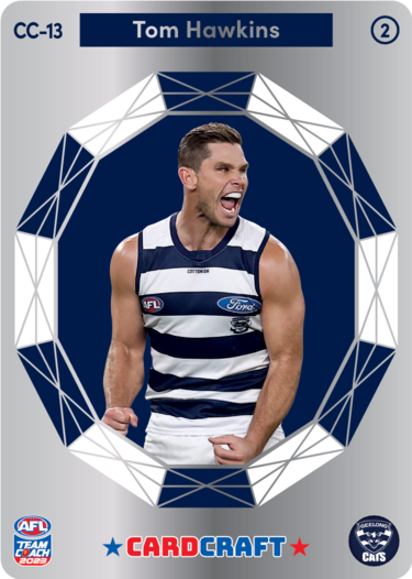 Tom Hawkins, Card Craft #2, 2023 Teamcoach AFL
