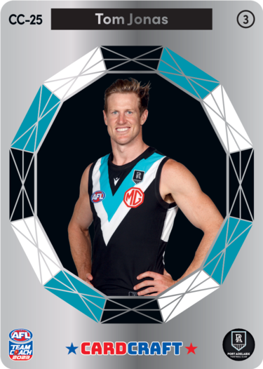 Tom Jonas, Card Craft #3, 2023 Teamcoach AFL