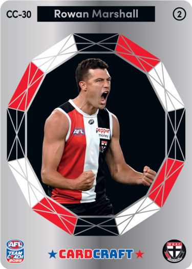 Rowan Marshall, Card Craft #2, 2023 Teamcoach AFL