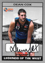 Dean Cox, Legends of the West, Ja Ja's Collectables of 30