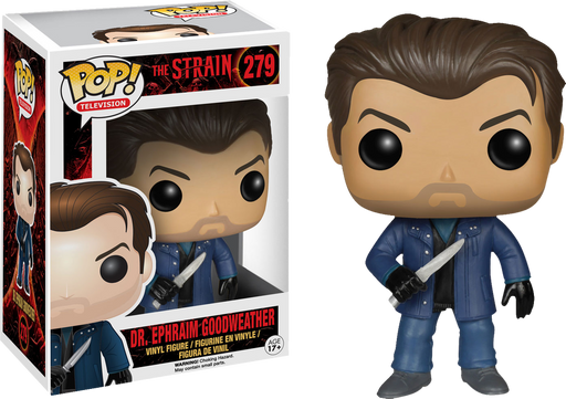Dr. Ephraim Goodweather, The Strain Pop Vinyl