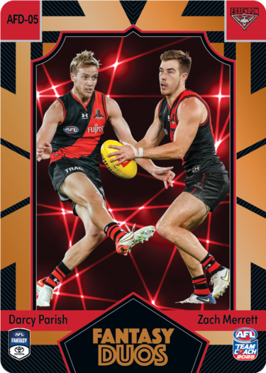 Darcy Parish & Zach Merrett, Fantasy Duos, 2023 Teamcoach AFL