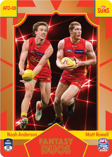 Noah Anderson & Matt Rowell, Fantasy Duos, 2023 Teamcoach AFL