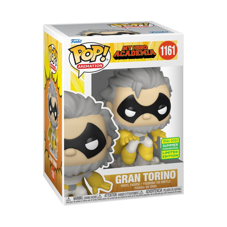 My Hero Academia - Gran Torino SDCC 2022 Exclusive Pop! Vinyl [RS]