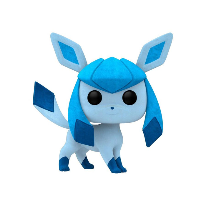 Pokemon - Glaceon US Exclusive Flocked Pop! Vinyl [RS]