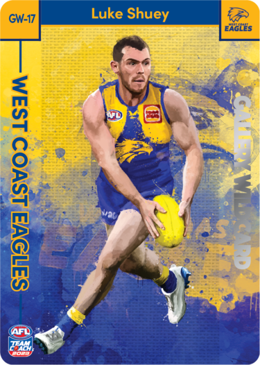 Luke Shuey, Gallery Wildcard, 2023 Teamcoach AFL