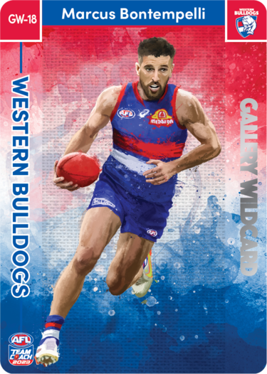 Marcus Bontempelli, Gallery Wildcard, 2023 Teamcoach AFL