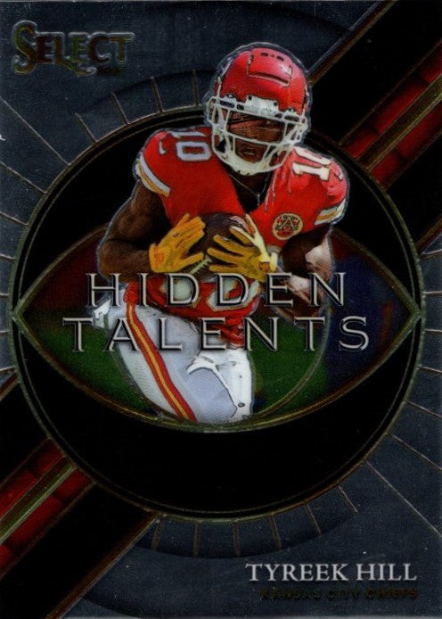 Tyreek Hill, Hidden Talents, 2021 Panini Select Football NFL