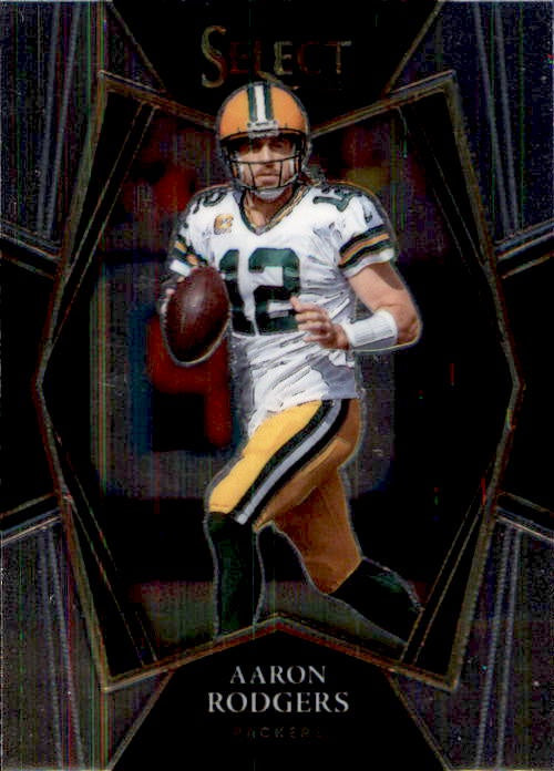 Aaron Rodgers, Turbo Charged, 2021 Panini Select Football NFL