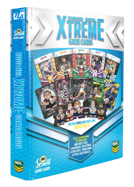 2018 esp NRL Extreme Folder