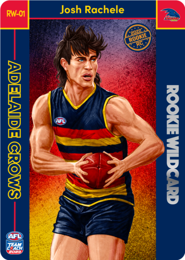 Josh Rachele, Rookie Wildcard, 2023 Teamcoach AFL