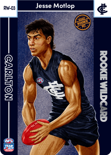 Jesse Motlop, Rookie Wildcard, 2023 Teamcoach AFL