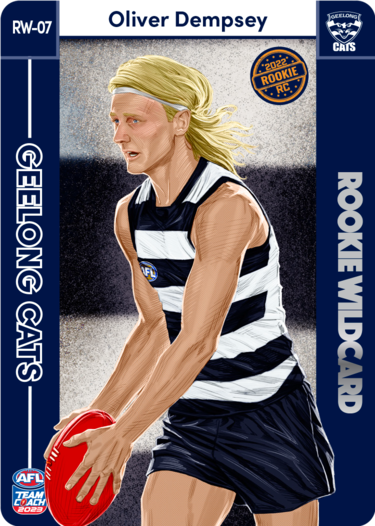 Ollie Dempsey, Rookie Wildcard, 2023 Teamcoach AFL