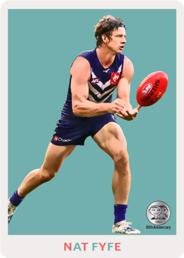 Nat Fyfe, Scanlens 60th Anniversary, 2023 Teamcoach AFL