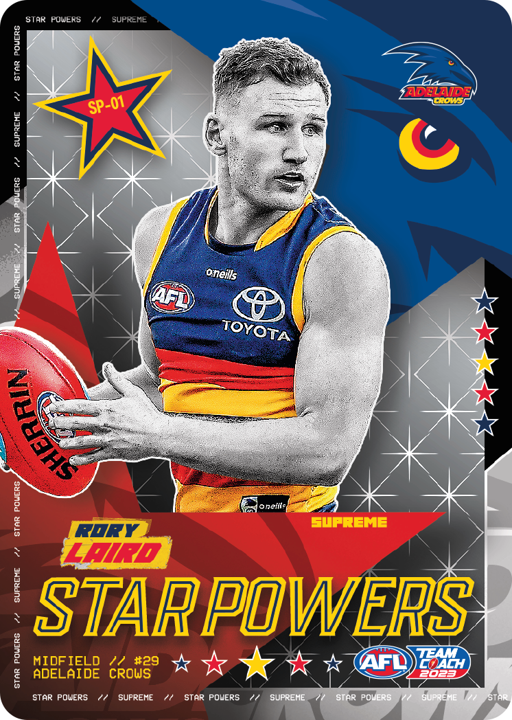 Rory Laird, Star Powers, 2023 Teamcoach AFL