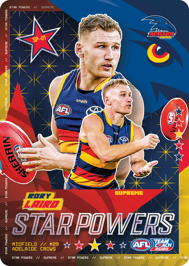 Rory Laird, Team Star Powers, 2023 Teamcoach AFL