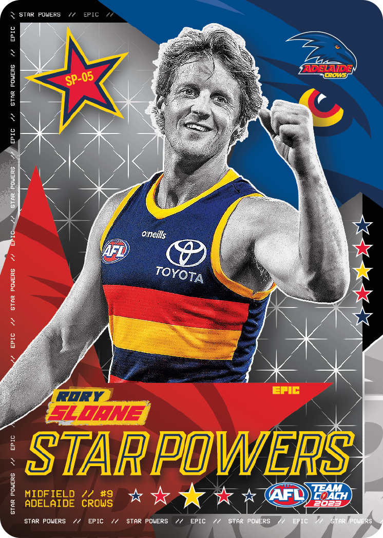 Rory Sloane, Star Powers, 2023 Teamcoach AFL