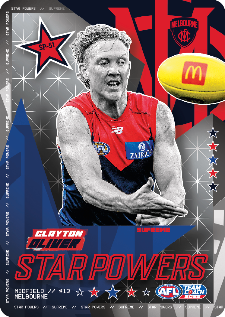 Clayton Oliver, Star Powers, 2023 Teamcoach AFL