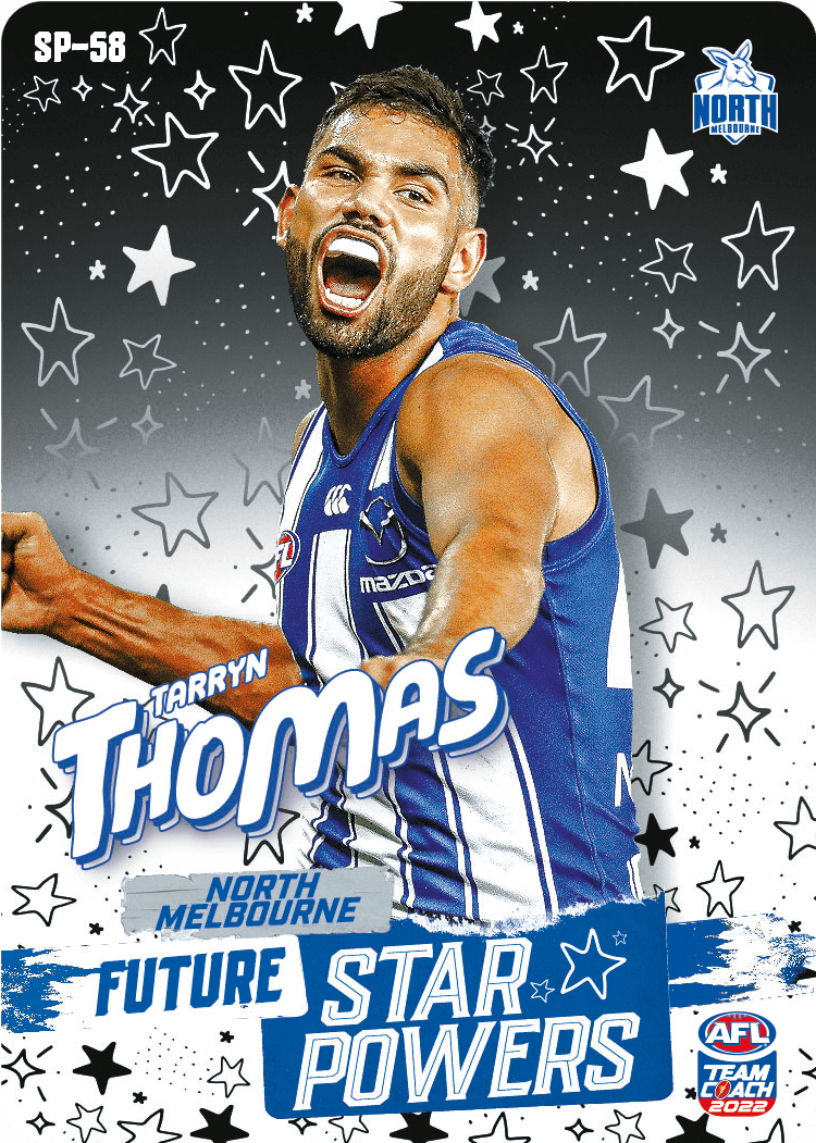 Tarryn Thomas, Star Powers, 2022 Teamcoach AFL