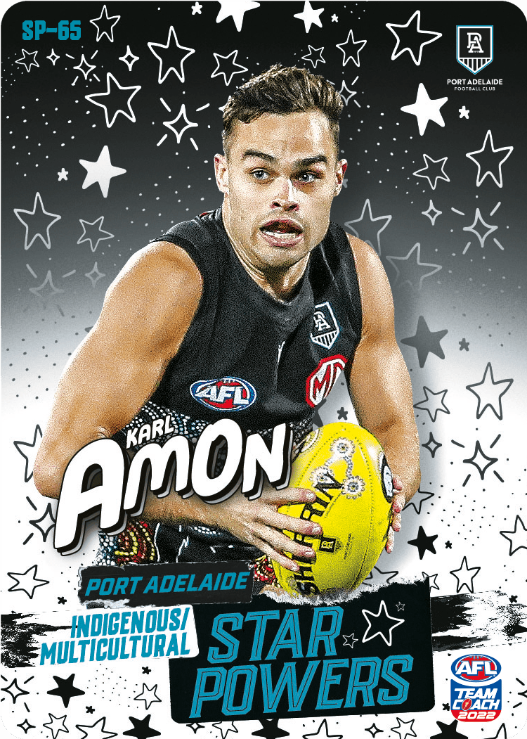 Karl Amon, Star Powers, 2022 Teamcoach AFL