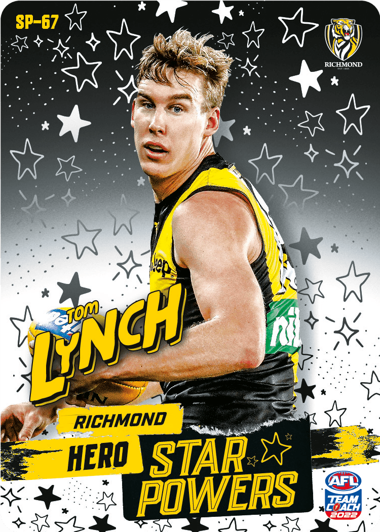Tom Lynch, Star Powers, 2022 Teamcoach AFL