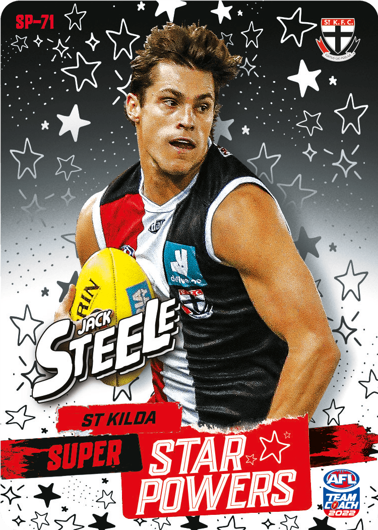 Jack Steele, Star Powers, 2022 Teamcoach AFL