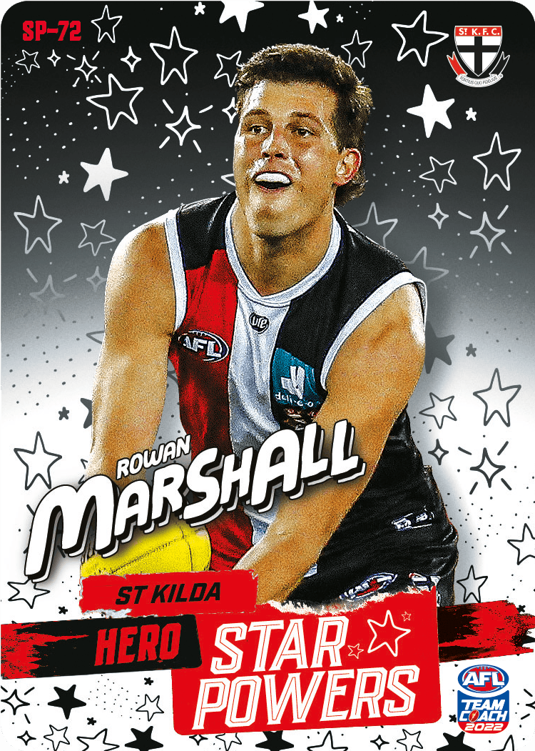 Rowan Marshall, Star Powers, 2022 Teamcoach AFL