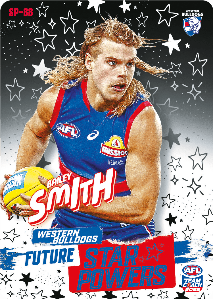 Bailey Smith, Star Powers, 2022 Teamcoach AFL