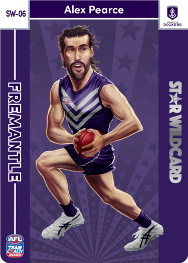 Alex Pearce, Star Wildcard, 2023 Teamcoach AFL