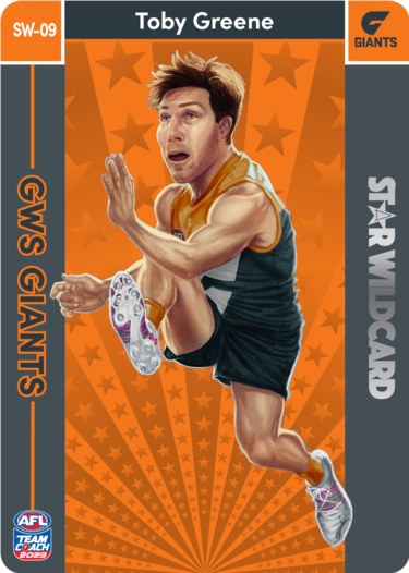 Toby Greene, Star Wildcard, 2023 Teamcoach AFL