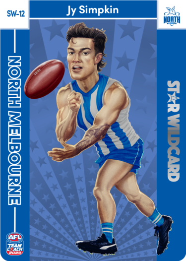 Jy Simpkin, Star Wildcard, 2023 Teamcoach AFL