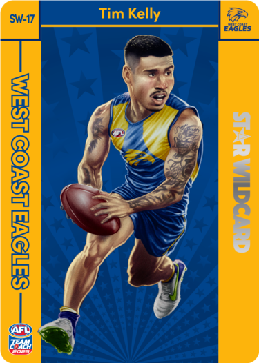 Tim Kelly, Star Wildcard, 2023 Teamcoach AFL
