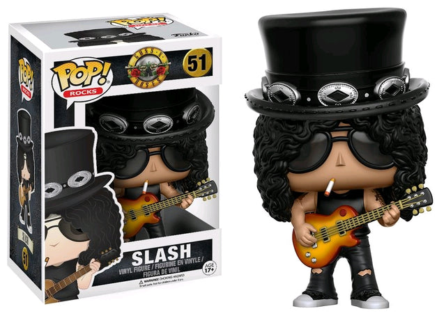 Slash, Guns 'n' Roses Pop Vinyl