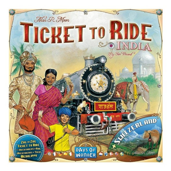 Ticket to Ride India