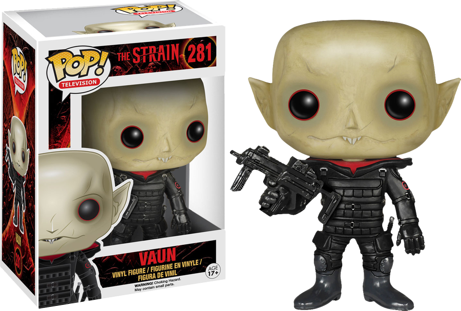 Vaun, The Strain Pop Vinyl