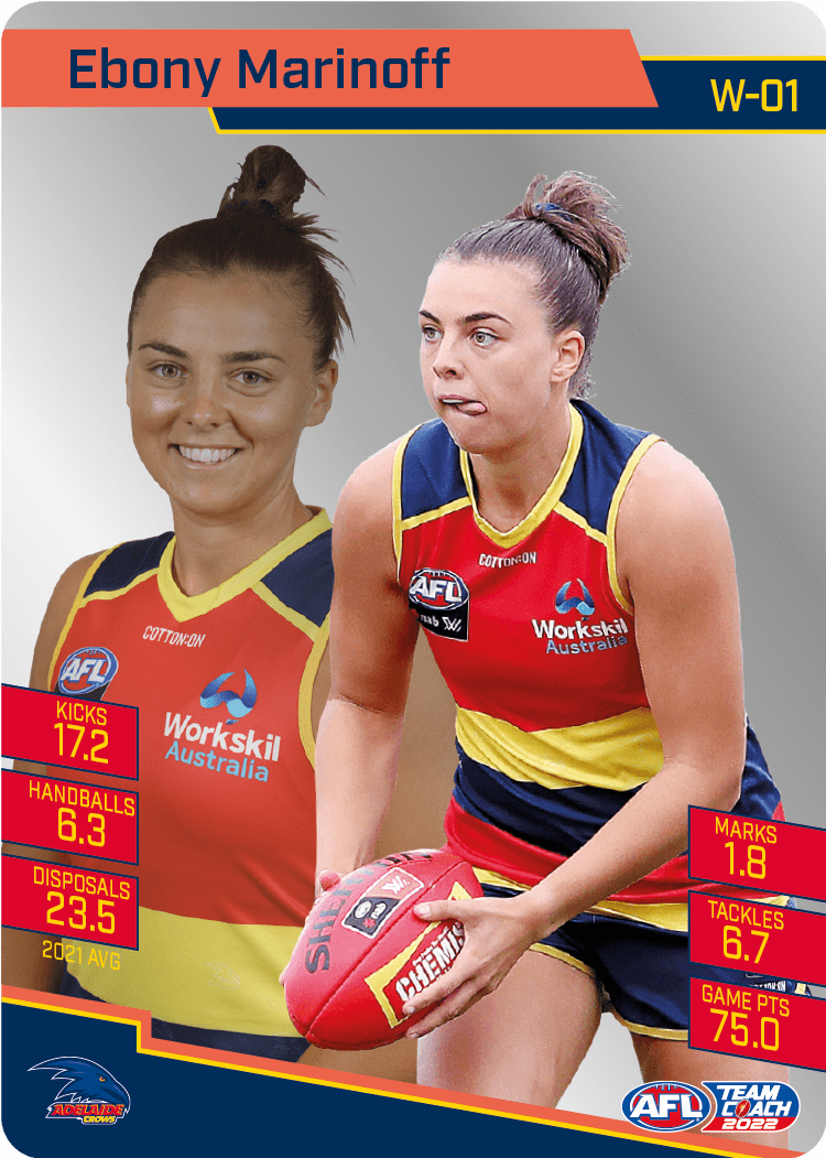2022 Teamcoach Silver Parallel - Cards 201 to 220 & AFLW - Pick Your Card