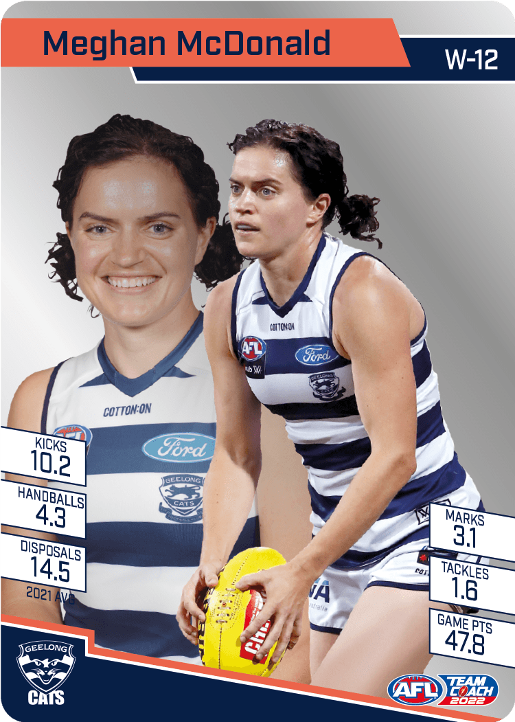 2022 Teamcoach Silver Parallel - Cards 201 to 220 & AFLW - Pick Your Card