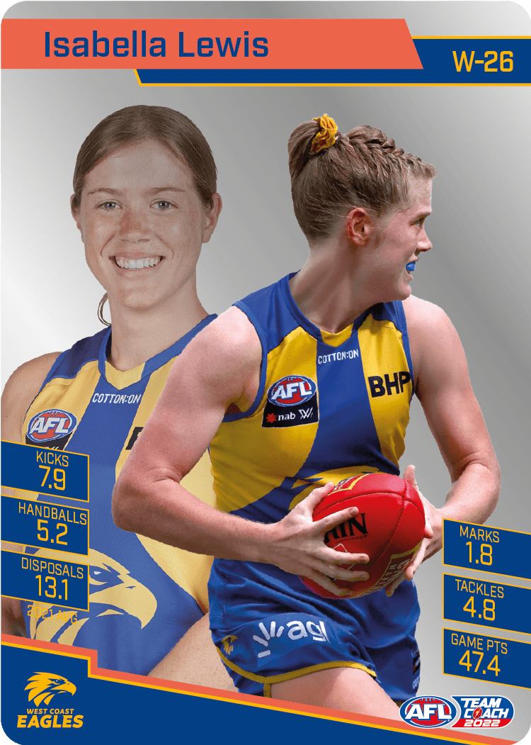 2022 Teamcoach Silver Parallel - Cards 201 to 220 & AFLW - Pick Your Card