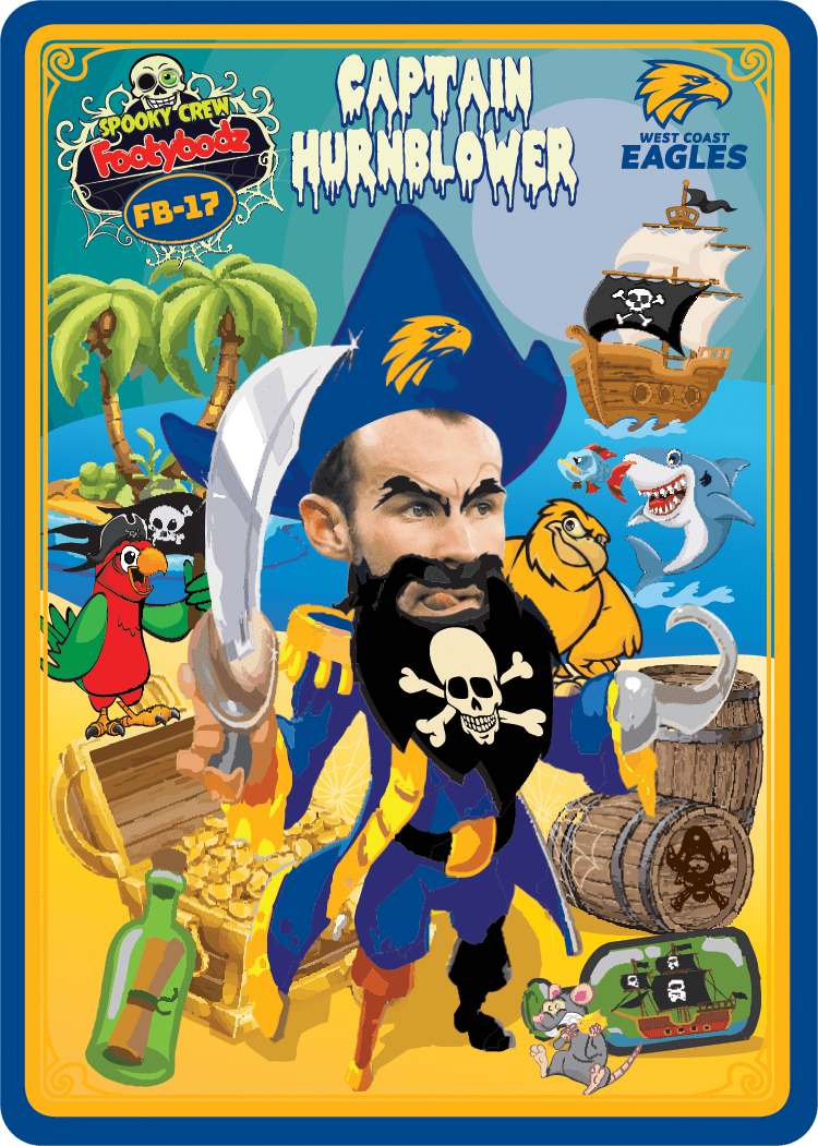 Shannon Hurn, Hot Footy Bodz Spooky Crew, 2019 Teamcoach AFL